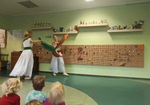 Pokaz baletowy dla dzieci.