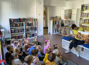 Zajęcia w bibliotece