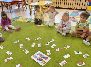 Dzień Kropki w grupie Pszczółek