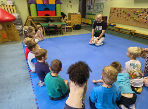 Zajęcia pokazowe - Judo