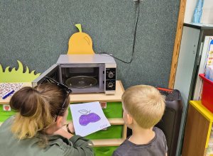 Dzień Kropki w grupie Biedronek