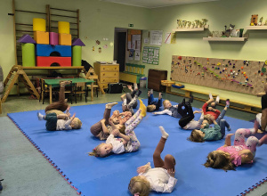 Judo - zajęcia pokazowe w grupie Biedronek
