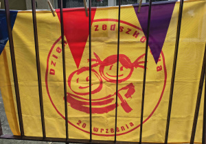 Zdjęcie baneru "Dzień Przedszkolaka".