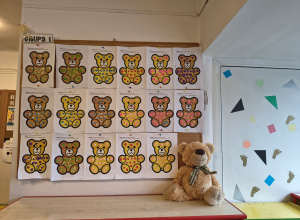 Dzień Pluszowego Misia w grupie I