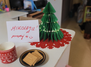 Mikołajki w grupie Pszczółek