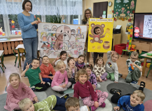Dzień Pluszowego Misia w grupie II