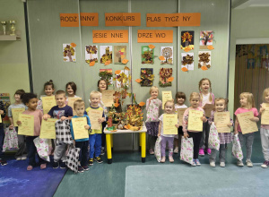 JESIENNE DRZEWO - konkurs plastyczny