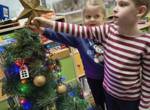 Przygotowania do świąt Bożego Narodzenia