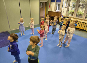 Judo - zajęcia pokazowe w grupie I