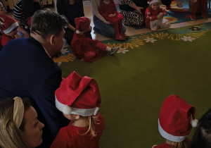 Tabu - świąteczna zabawa słowna z rodzicami Pszczółek.