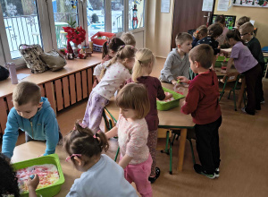 Zabawy twórcze z kolorami