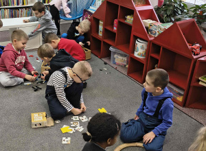 Zajęcia w bibliotece