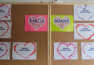 Prezentacja prac wykonanych przez dzieci.