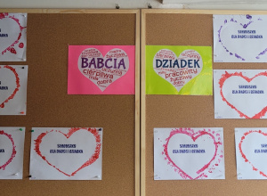 Serduszko dla Babci i Dziadka