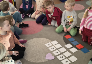 Zabawy z nową literą s.