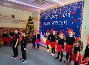 Dzień Babci i Dziadka w grupie Sówek