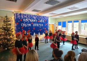 Podziękowania dla babci i dziadków.