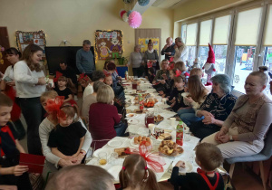 Spotkanie w klasie - wzmacnianie więzi.