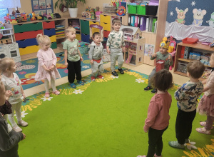 Urodziny Frania z grupy Pszczółek