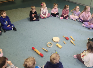 Zabawa w rytmie muzyki