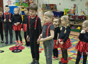 Dzień Babci i Dziadka w grupie Biedronek