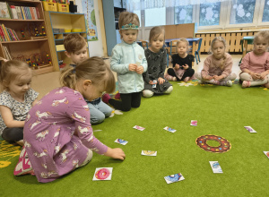 Dzień Pączka w grupie Pszczółek