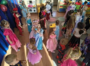 Bal karnawałowy w naszym przedszkolu