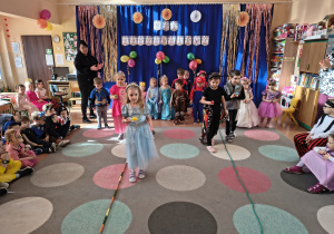 "Jajko na łyżce" - konkurs sprawnościowy.