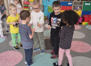 Tłusty czwartek w grupie Motylków