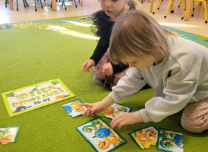 Dzień dinozaura w grupie Pszczółek