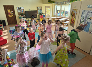 Bal wiosny w naszym przedszkolu