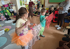 "Rozwieszamy pranie" - konkurs wiosenny.