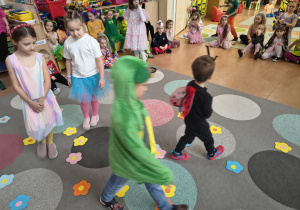 "Na wiosennej łące" - konkurs wiosenny.