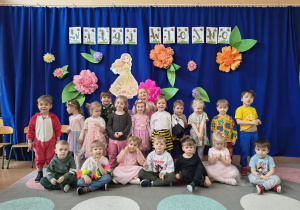 Pamiątkowe zdjęcie dzieci z grupy I.