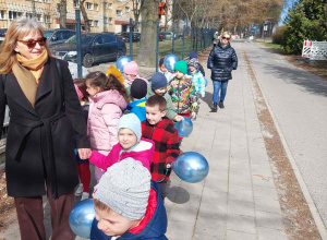 Dzień Autyzmu w grupie Motylków
