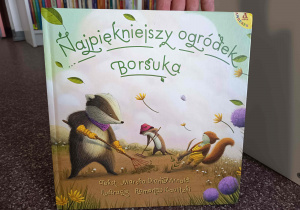 Prezentacja czytanej książki.