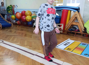 Zabawy integracyjne w Przedszkolu Specjalnym nr 1 w Łodzi