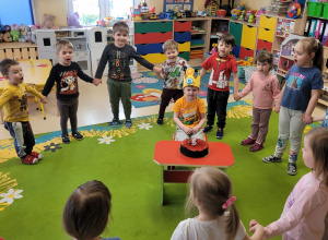 Urodziny Julka z grupy Pszczółek