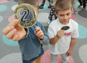 Warsztaty przedsiębiorczości w grupie Motylków