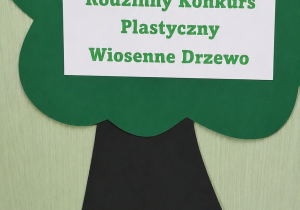 Tytuł konkursu rodzinnego.