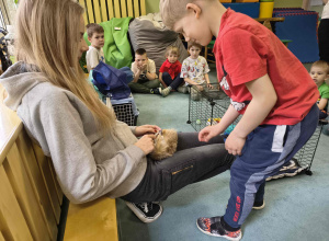 Spotkanie z surykatką Luckiem