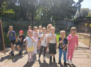 Lody z okazji Dnia Dziecka w grupie Sówek