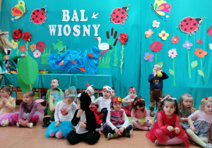 Bal wiosny.