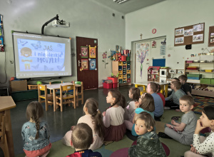 Światowy Dzień Świadomości Autyzmu - zajęcia w grupie Biedronek