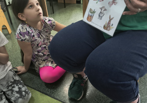 Prezentacja obrazków związanych z Wielkanocą.