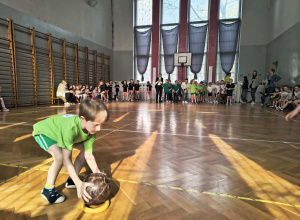 Spartakiada sportowa w Szkole Podstawowej nr 101
