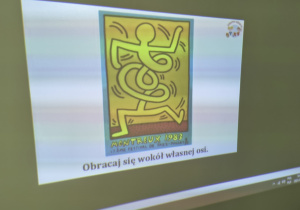 Prezentacja karty ruchowej - obracanie się wokół własnej osi.